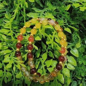 Elegant Multicolor Beaded Bracelet